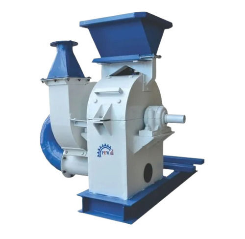 White And Blue 10 Hp Power 3 Phase Fully Automatic Pulverizing Mills For Grinding Use 