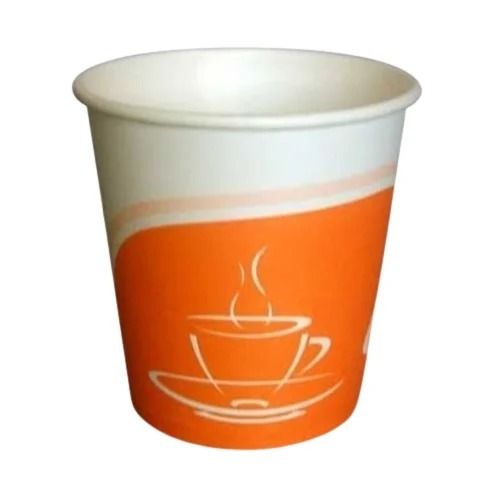100ml Storage Capacity Cold And Heat Resistant Disposable Printed Paper Tea Cup