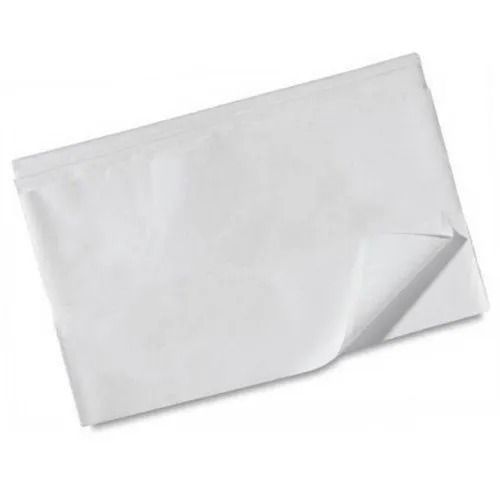 10X4 Inches Rectangular Recycled Pulp Disposable Plain Paper Napkin Application: Hotel