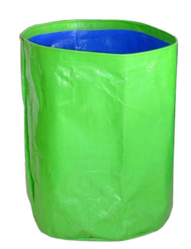  12x18 इंच 5 मिमी मोटा कम घनत्व वाला पॉलीइथिलीन ग्रो बैग 