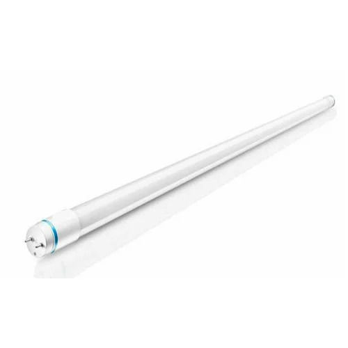 White 18 Watts Round Electrical Glass And Aluminum Led Tube Lights For Home And Commercial