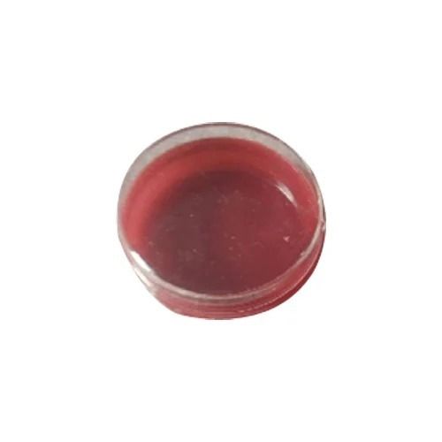 2.1 Mm Thick Lightweight Reusable Transparent Plastic Plain Round Ring Box