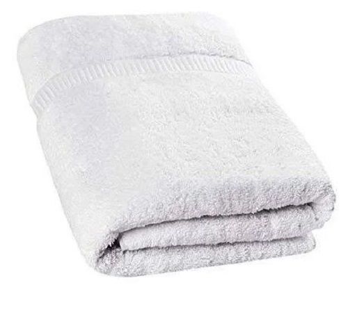 30X60 Inch Plain Rectangular Cotton Bath Towel Age Group: Adults