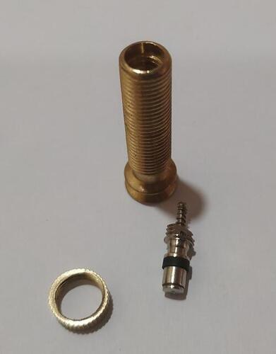 Golden 32 Mm Full Thread American Tube Brass Valve