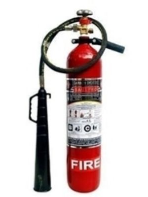 Red 4.5 Kilogram Carbon Dioxide Type Fire Extinguisher