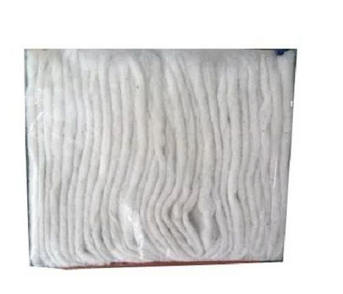 White 4 Inch Plain Cotton Wicks