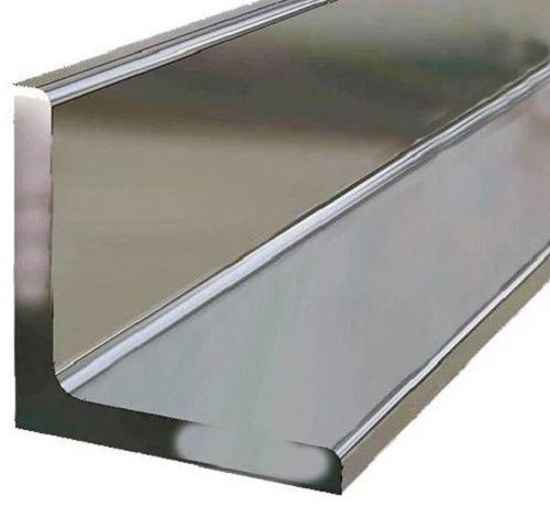 4 Mm Thick Polished Stainless Steel Angle For Construction Purpose