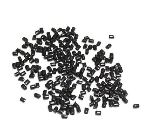 Black 40 Megapascals Low Moisture Absorption Hd Plastic Granules