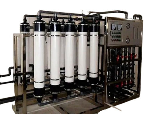 440 Voltage 100 Watt Rust Proof Mild Steel Body Semi Automatic Electric Ultra Filtration Plant Purity Level: 99%