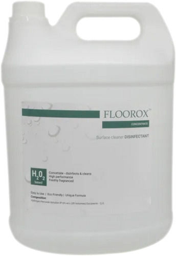 5 Liter 99% Pure Liquid Form H2O2 Surface Disinfectant For Industrial Use Cas No: 231-668-3