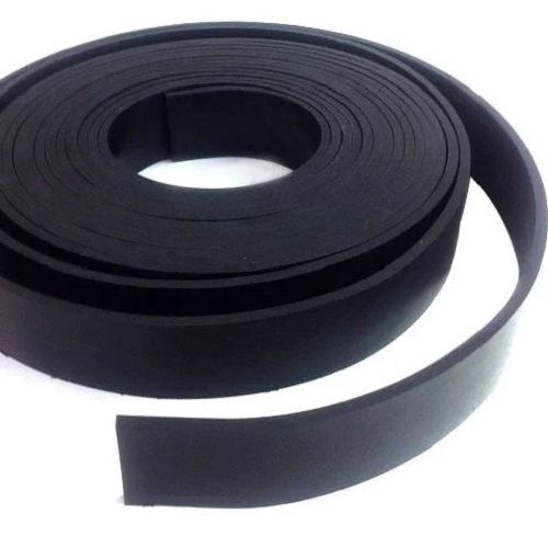 5 Mm Thick Plain Epdm Strip For Industrial Use Ash %: 3.5%