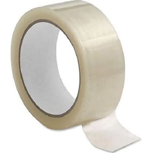 White 50 Meter Long Single Sided Cello Tape For Packaging Purpose