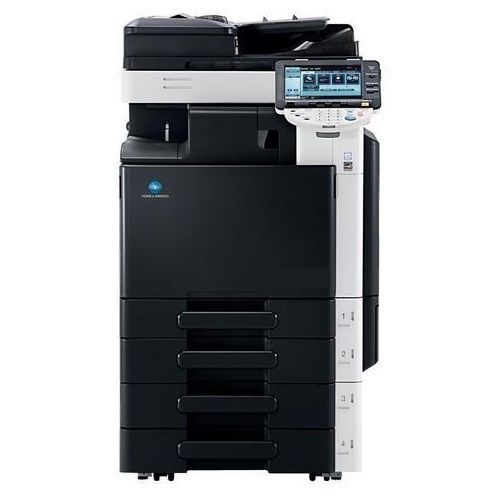 643X743X1192 Mm Floor Standing 22/20 Ppm Digital Photocopier Machine  Paper Size: A4