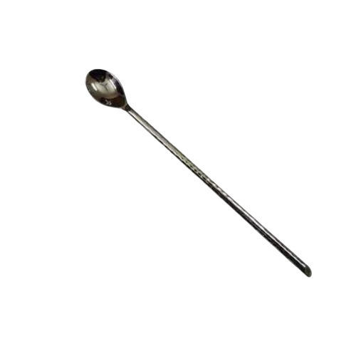 8 Inches Long Oval Head Rust Resistant Polished 304 Stainless Steel Cocktail Spoon Use: Hotel