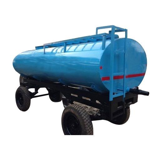 840Mm Height Water Tanker Trailer Length: 2895 Millimeter (Mm)