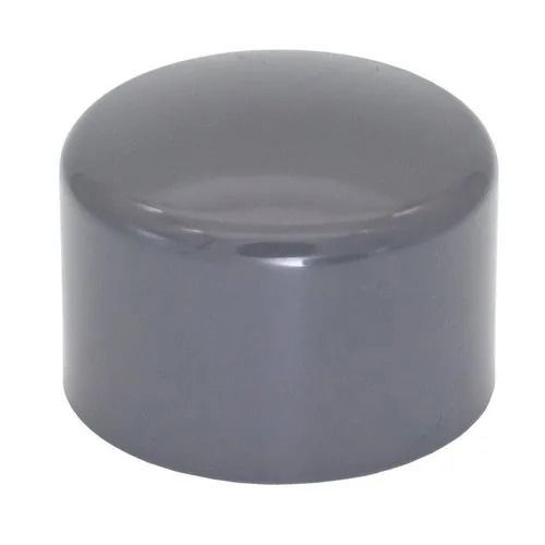 90 Mm Plain High Strength Cold Rolled Round Pvc End Caps