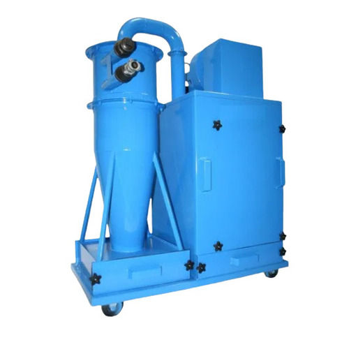 Cast Iron 99.9% Efficiency 220 Volt Automatic Electrical Cyclone Dust Collector