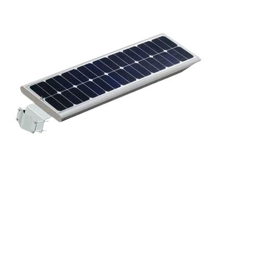 Black And White Aluminum Body Polycrystalline Silicon 40 Watt 6500 Kelvin Solar Street Led Light 