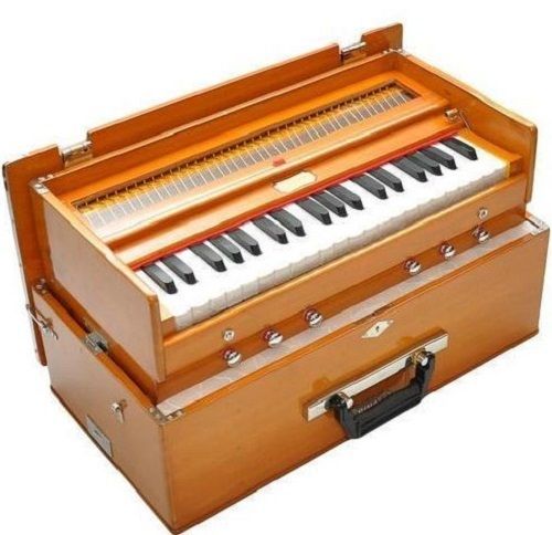 Anti Termite Rectangular Wood Harmonium Application: Professional Singing