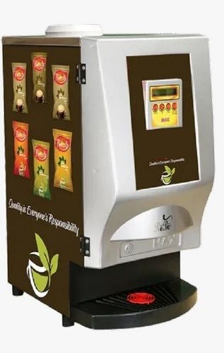 Multicolor Automatic Electric Stainless Steel Tea Vending Machine 