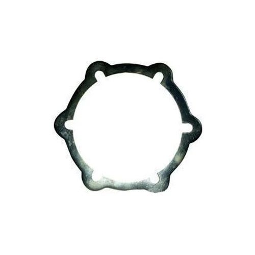 Silver Ductile Weldable Clamp Standard Mild Steel Clamping Ring For Industrial Use