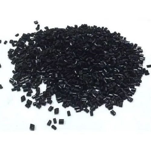 Durable Polypropylene Plastic Black Granules Density: 946 Kilogram Per Cubic Meter (Kg/M3)