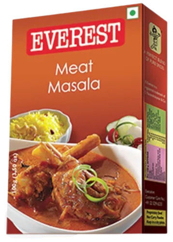 Brown Food Grade Spicy Taste Fine Ground Blended Processing Dried Meat Masala With 12 Months Shelf Life