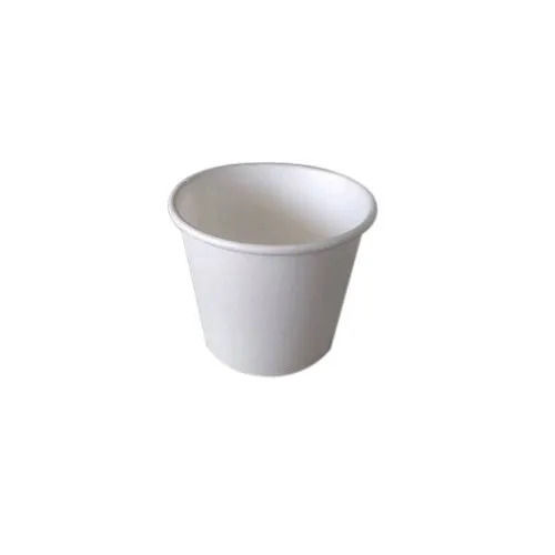 Heat And Cold Resistant Disposable Round Plain Paper Cup For Juices