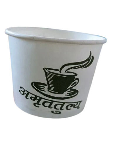 Heat Resistant Round Printed Paper Coffee Cup For Parties And Events