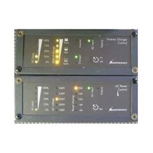 High Standard Electric Painted Mild Steel Starter Battery Charging Control Panel  Frequency (Mhz): 50 - 60 Hertz (Hz)