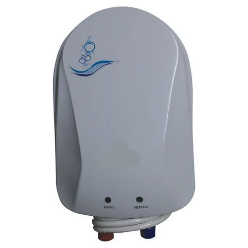 Instant/Tankless Shockproof Wall Mounted Metal Electric Water Geysers Capacity: 3000 Milliliter (Ml)