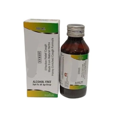 Medicinal Grade Herbal Ayurvedic Cough Syrup For Relieving Cough