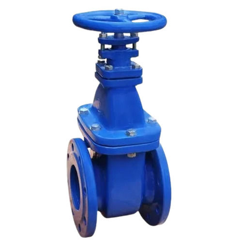 Medium Pressure Manual Paint Coated Cast Iron Sluice Valve Application: Industrial