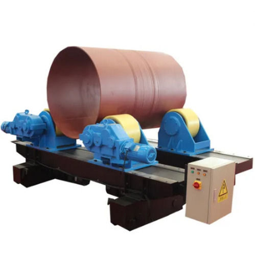 Mild Steel 32 Rpm Speed Semi-Automatic Rotating Machine For Construction Site Use Belt Diameter: 42 Millimeter (Mm)