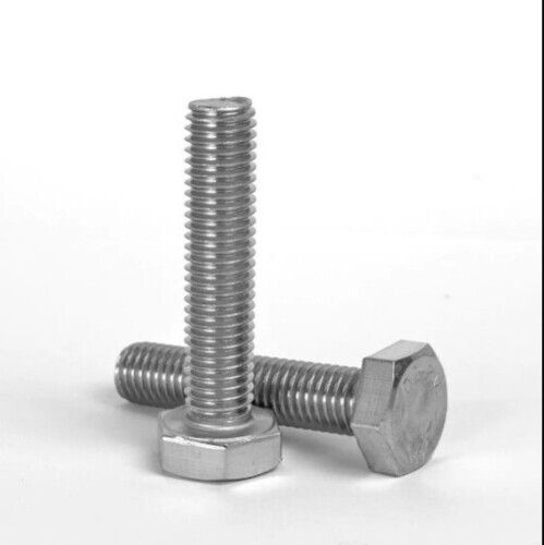 Mild Steel Nut Bolt For Machine And Automobiles Use