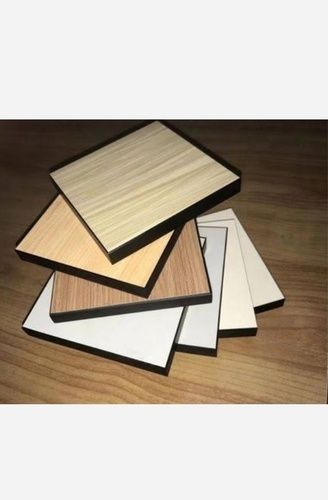 Multi Colour Rectangular Shape Wooden Sheet  Application: Furniture Decoration