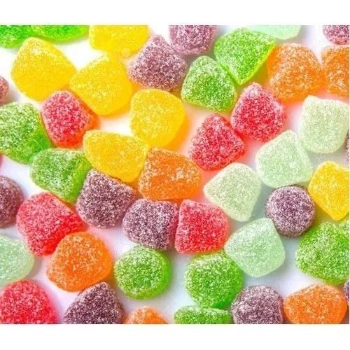 No Added Artificial Flavor And Color Soft Sweet Taste Jelly Candy Fat Contains (%): 00 Grams (G)