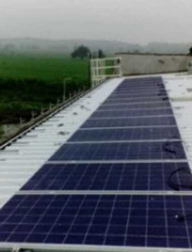 On Grid Solar Power Plant For Industrial Use