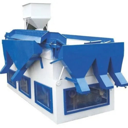 Powder Coated Surface Semi-automatic Seed Cleaning Machine Gravity Separator