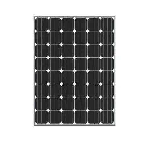 Black Pure High Strength Monocrystalline Solar Panel For Solar Lighting 