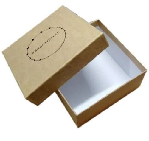 Rectangular Rigid Paper Boxes For Industrial Purpose  Length: D Inch (In)