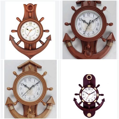 Round Shape Wall Clock For Home And Office Use