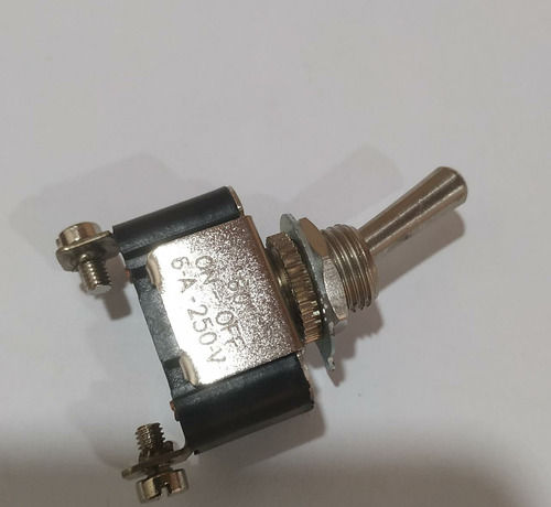 Rust Proof And High Tensile Single Pole Toggle Switch