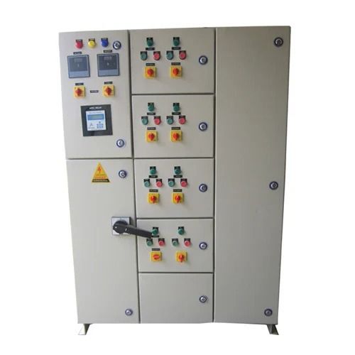 Rust Proof Painted Long Lasting Mild Steel APFC Control Panel 