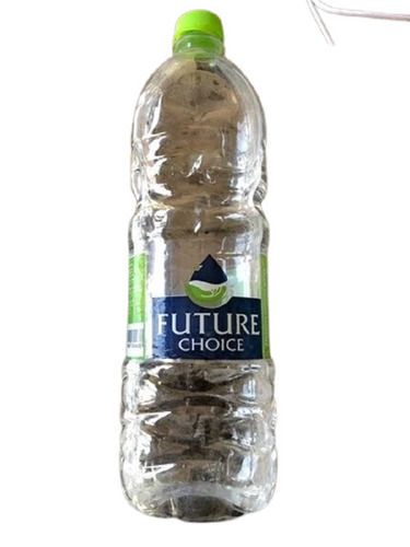 Screw Cap Sealed Offset Printing Laser Logo Round Mineral Water Bottle