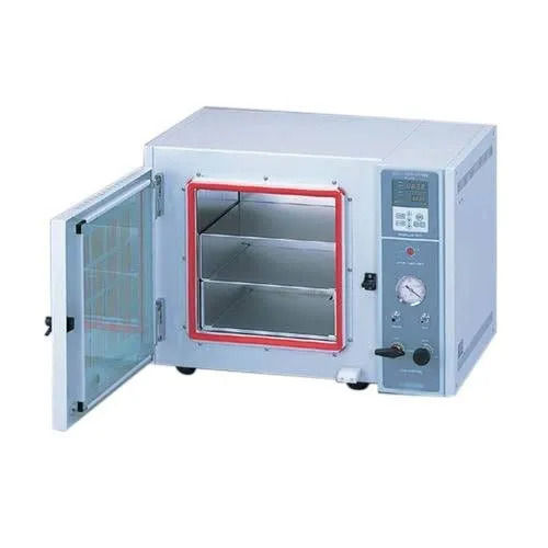 Multi Color Single Door Electric Horizontal Air Flow Stainless Steel Laboratory Vacuum Oven