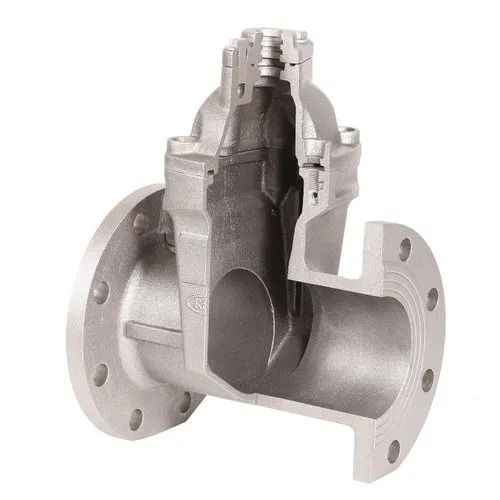 Strong Shiny Iron Polished Accent Hot Rolled Valve Casting For Industrial Use Application: Machinery