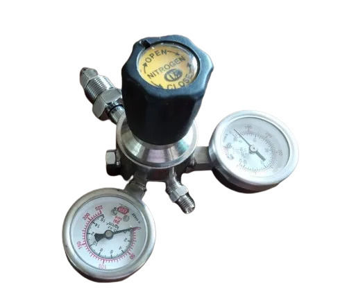 1.5 Kilogram Low Pressure Stainless Steel Industrial Regulator