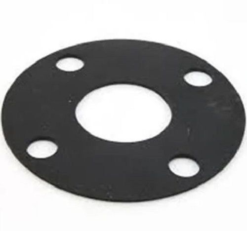 Black 10 Mm Thick Round Industrial Nitrile Rubber Gasket