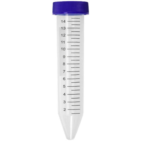 Purple And Transparent 150 Ml Capacity Polypropylene Body Centrifuge Tube For Laboratory Use